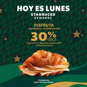 Oferta de Starbucks | Hasta 30% DSCTO! | 1/6/2023 - 15/6/2023